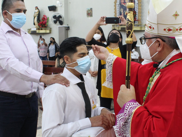 Confirmación Parroquia Cristo Liberador 2022